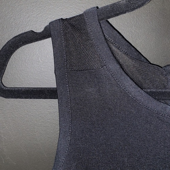 MESH PEPLUM TOP - Picture 3 of 4